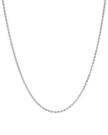 Snaily Necklace   Silver