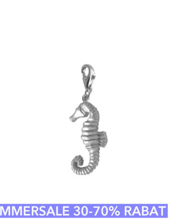 Søhest Vedhæng  Linkycharm Deepsea Sterling Sølv