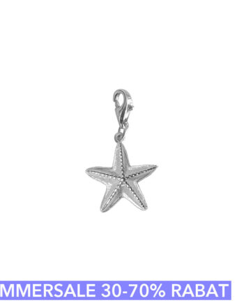 Søstjerne Vedhæng  Linkycharm Deepsea Sterling Sølv