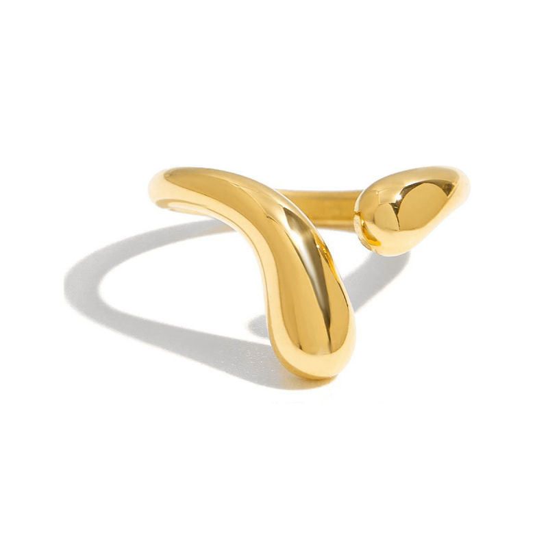 Soft Open Ring 54   Bay