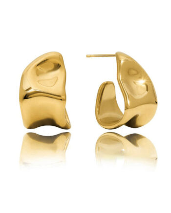 Soft Wide Earring   Bay