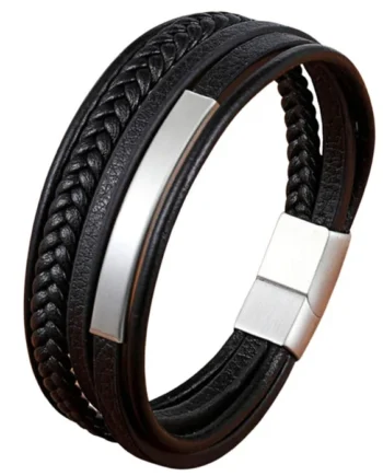 Steel Lrt Fashion Armbånd