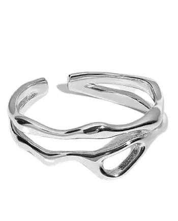Sterling Sølv Ring