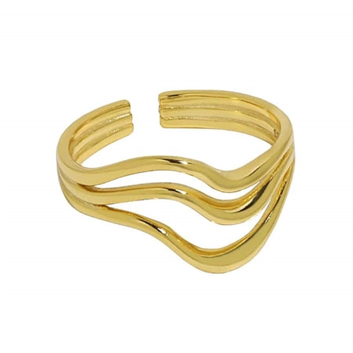 Talia Ringen Sterling 925 Forgyldt