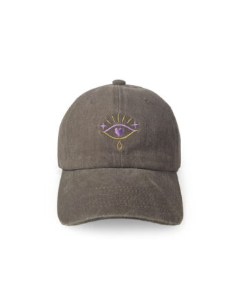 Thirdeye Cap   Kasket Grå Brun