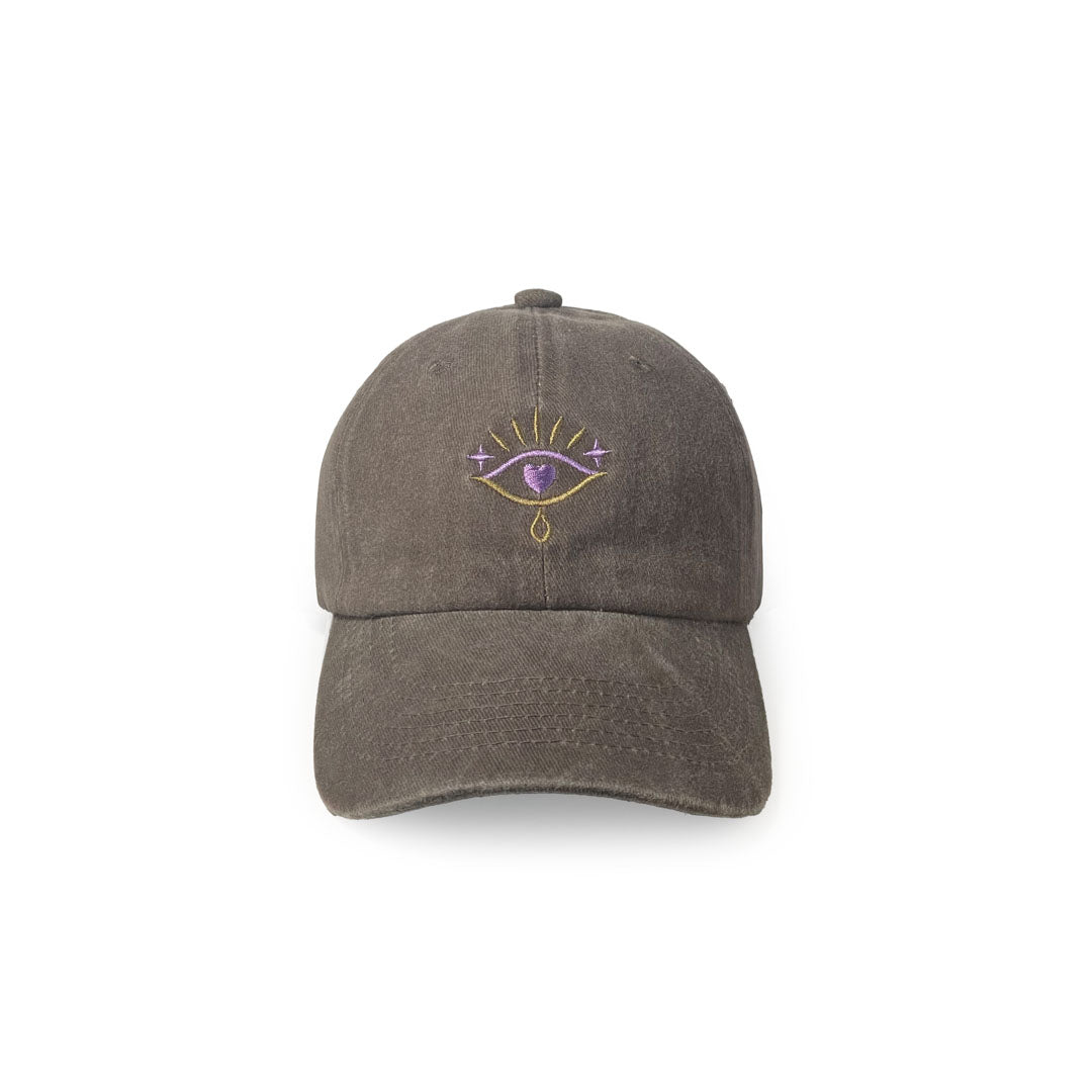 Thirdeye Cap Kasket Grå Brun
