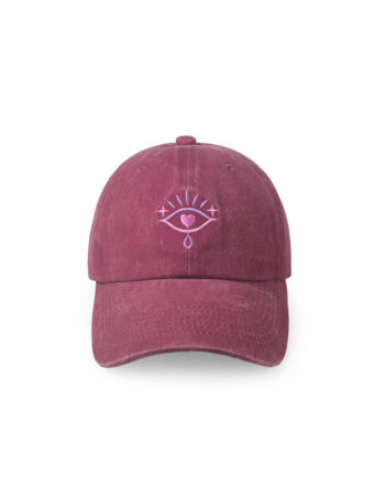 Thirdeye Cap   Kasket Støvet Rose Bordeaux