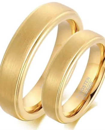 Tungsten-ring Bryllup Eller Forlovelse