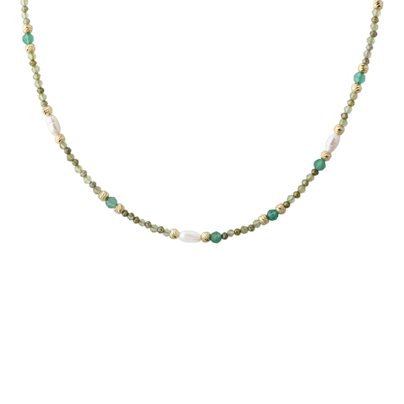 Verde Mix Necklace Golden