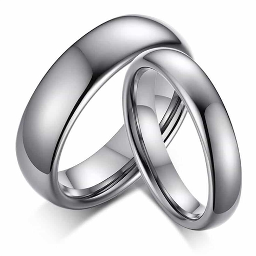 Vielse Eller Forlovelse Ring Tungsten Carbide
