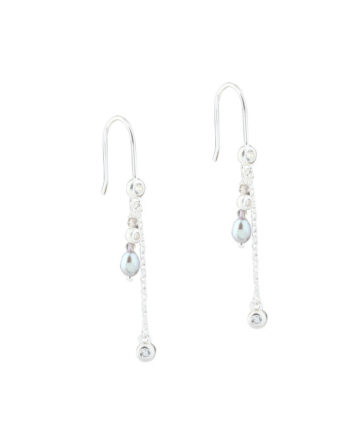 Whisper Earring   Silver