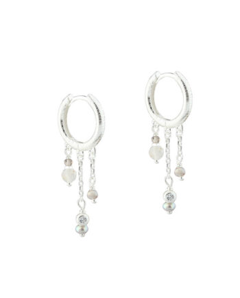 Whisper Hoop   Silver