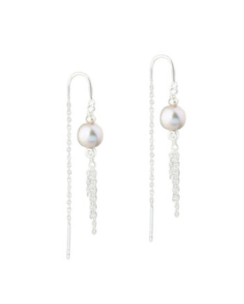Whisper Pearl Thread   Silver