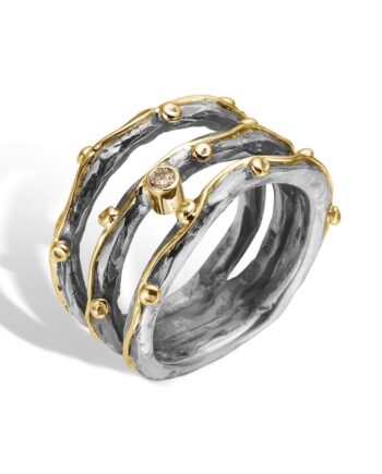 Ring Zeus Tribeca-  Polished 52