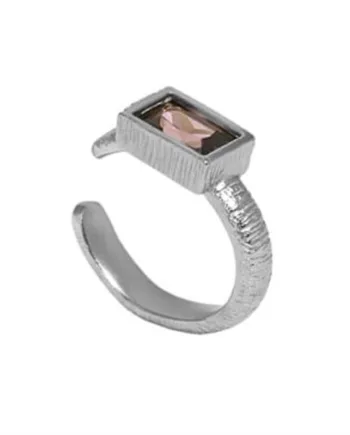 øreclips Sterling Med Cz