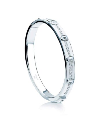 Sølv Bangle