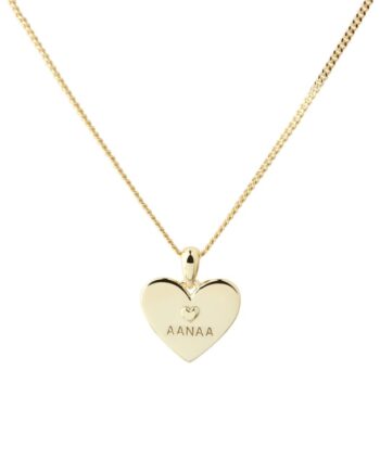 Aanaa Necklace   Golden