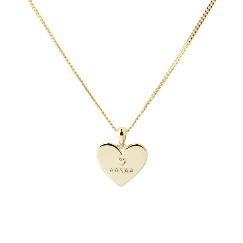 Aanaa Necklace   Golden