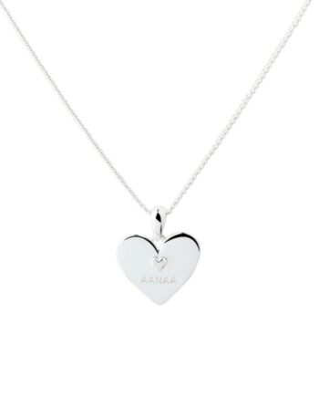 Aanaa Necklace   Silver