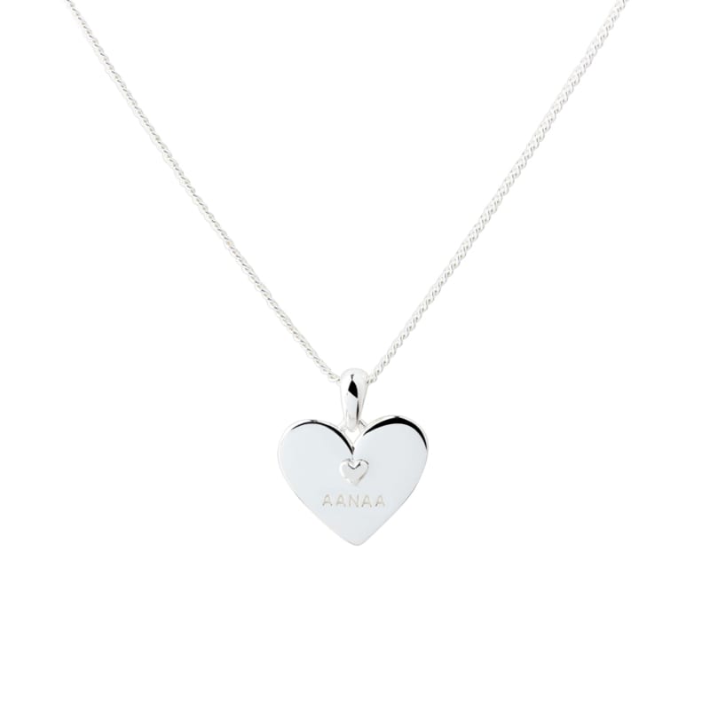 Aanaa Necklace   Silver