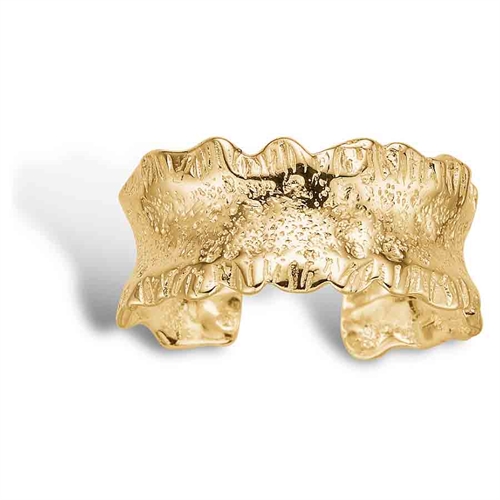 Aeolus Ring Guldbelagt 14k