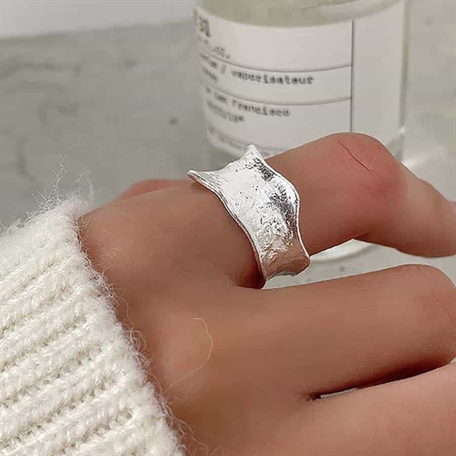 Aiolos Ring Sølv