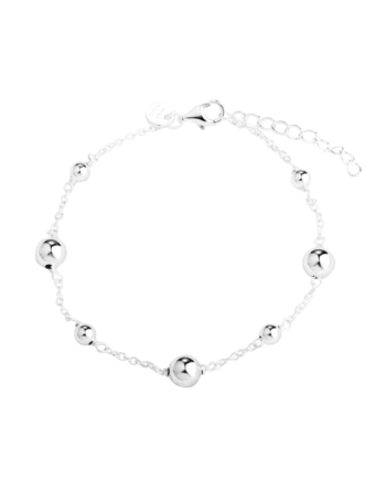 Alba Bracelet   Silver