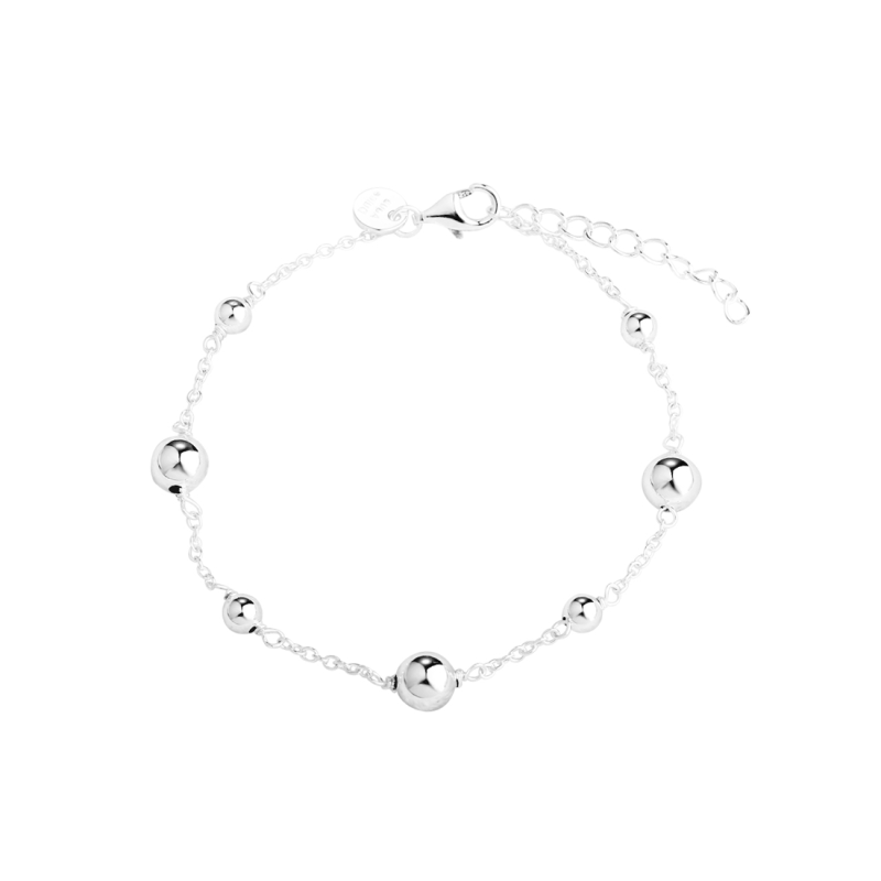 Alba Bracelet   Silver