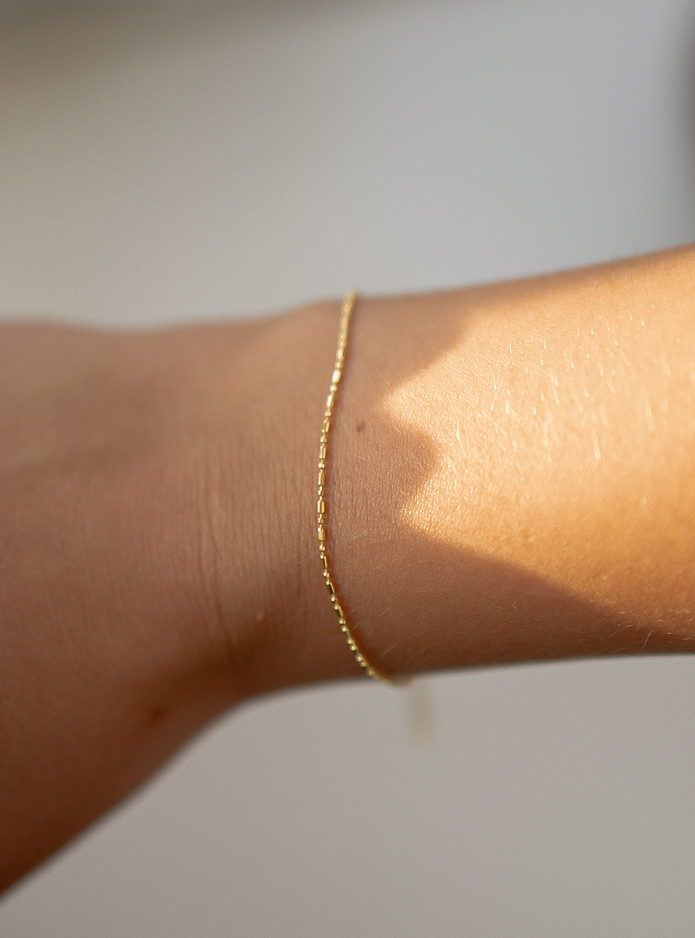 Alexa Guld Armbånd