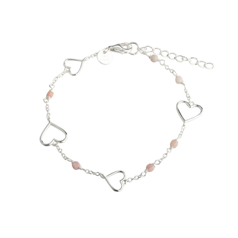 Alma Bracelet   Silver