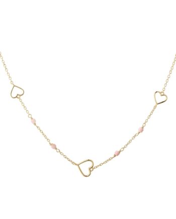 Alma Necklace   Golden