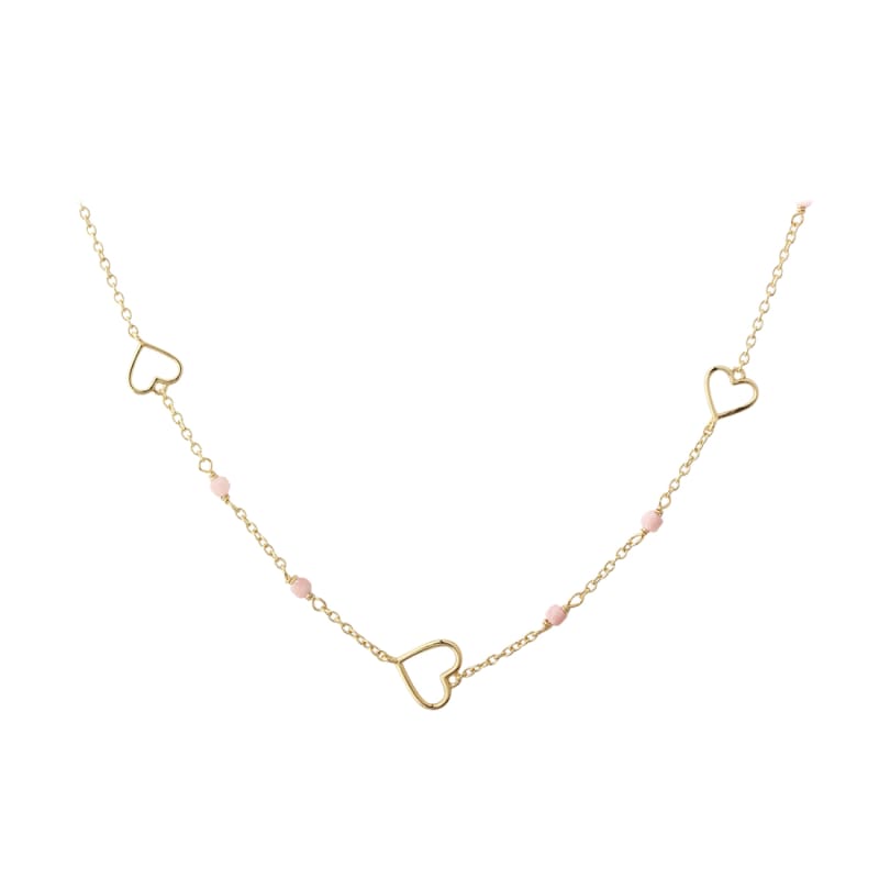 Alma Necklace   Golden