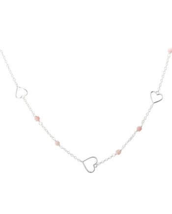 Alma Necklace   Silver