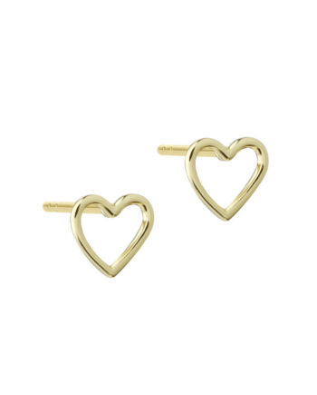 Alma Small Earstud   Golden