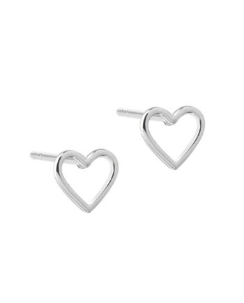 Alma Small Earstud   Silver