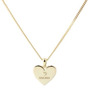 Anaana Necklace   Golden