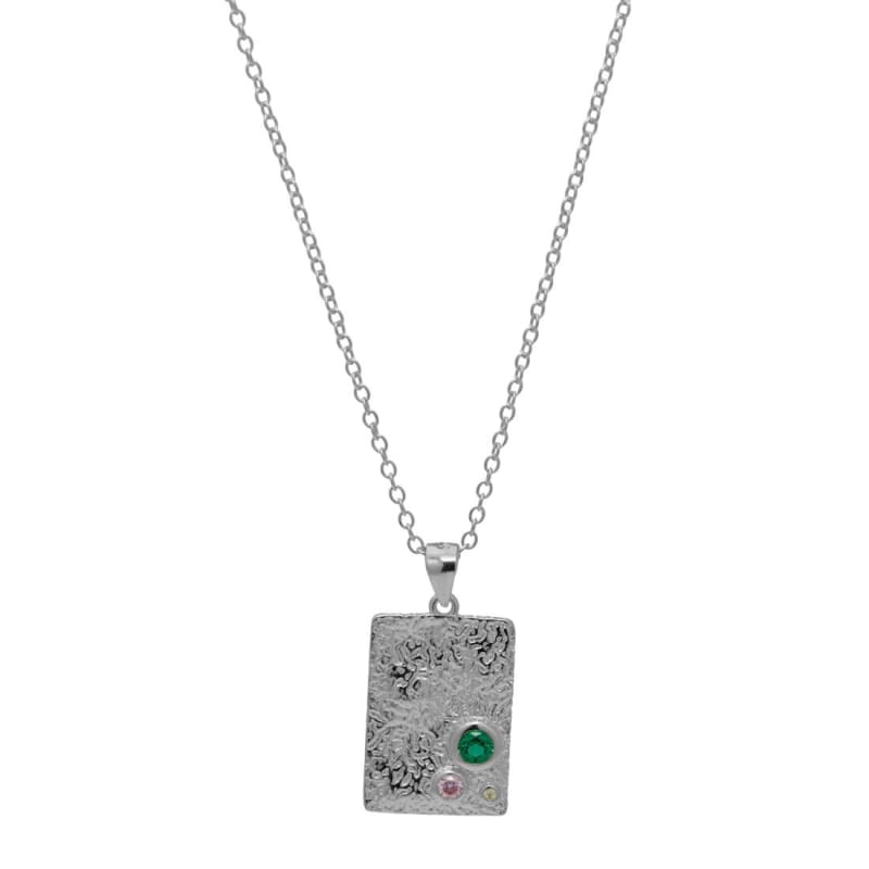 Andrea Necklace   Silver
