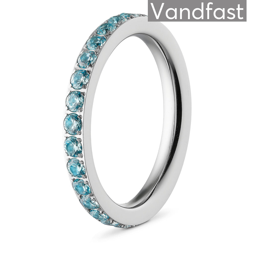Annebrauner Alliance Aquamarine Ring 48