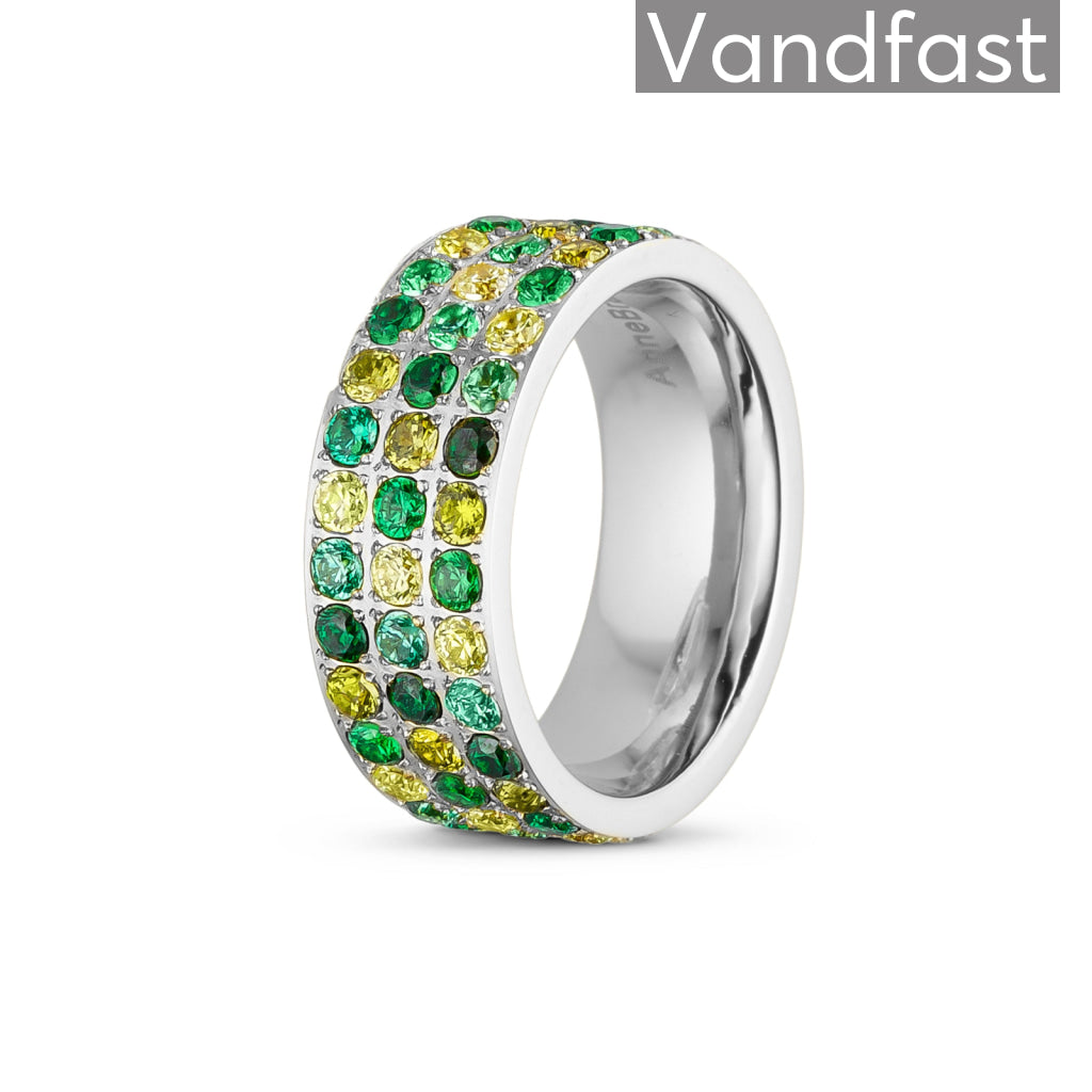 Annebrauner Alliance Green Mix Ring 48