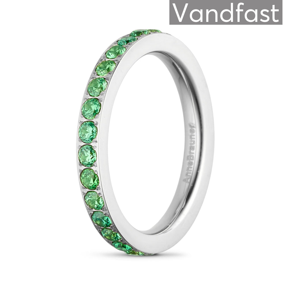 Annebrauner Alliance  -green Ring 48