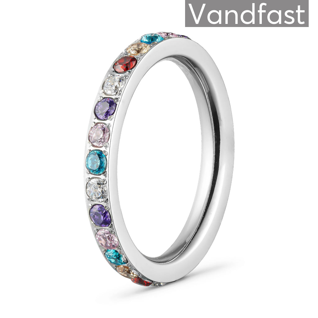 Annebrauner Alliance Multicolor Ring 48