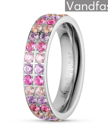 Annebrauner Alliance Rose Pink Mix Ring 50