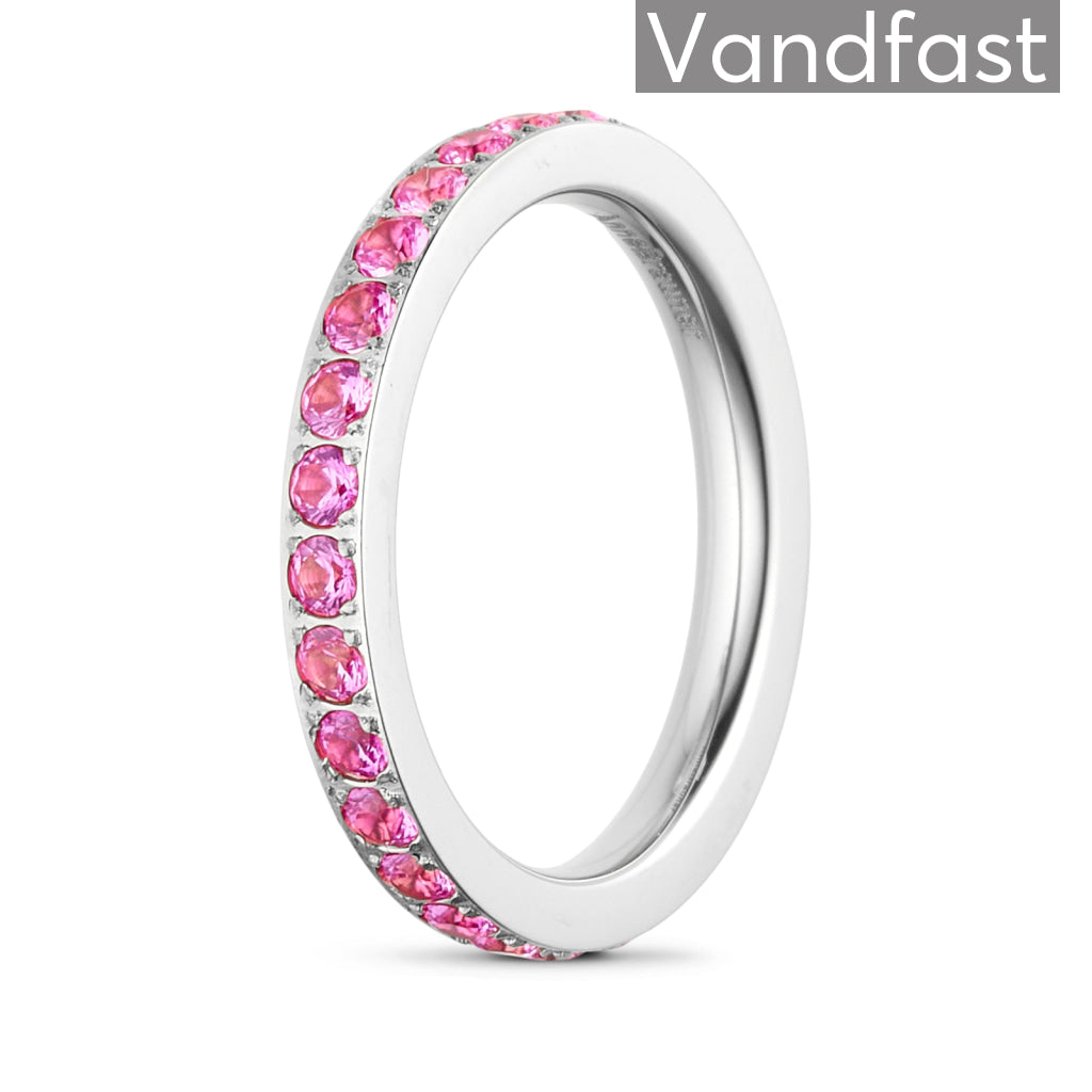 Annebrauner Alliance Rose Ring 48