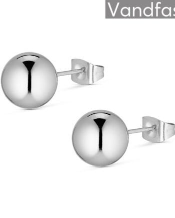 Annebrauner Ball Studs øreringe 10 Mm