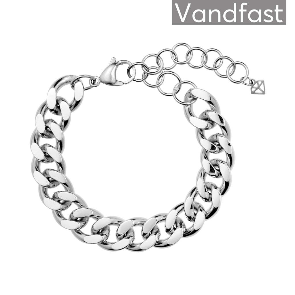 Annebrauner Chunky Panzer Armbånd
