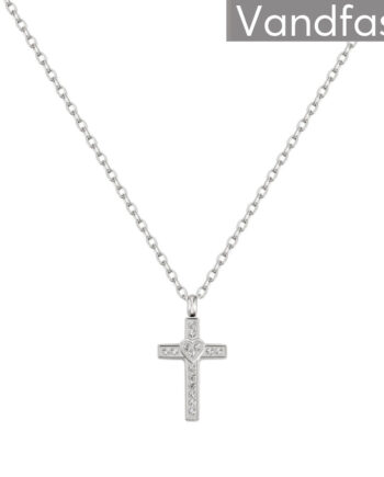 Annebrauner Cross Deluxe Halskæde