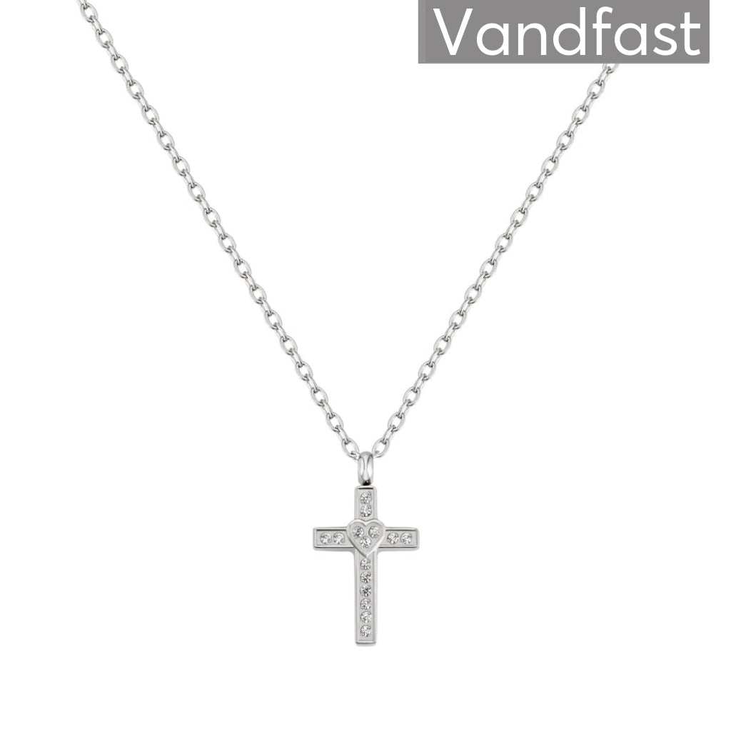 Annebrauner Cross Deluxe Halskæde