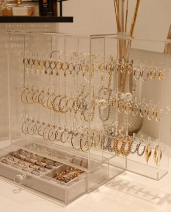Annebrauner Deluxe Jewelry Box