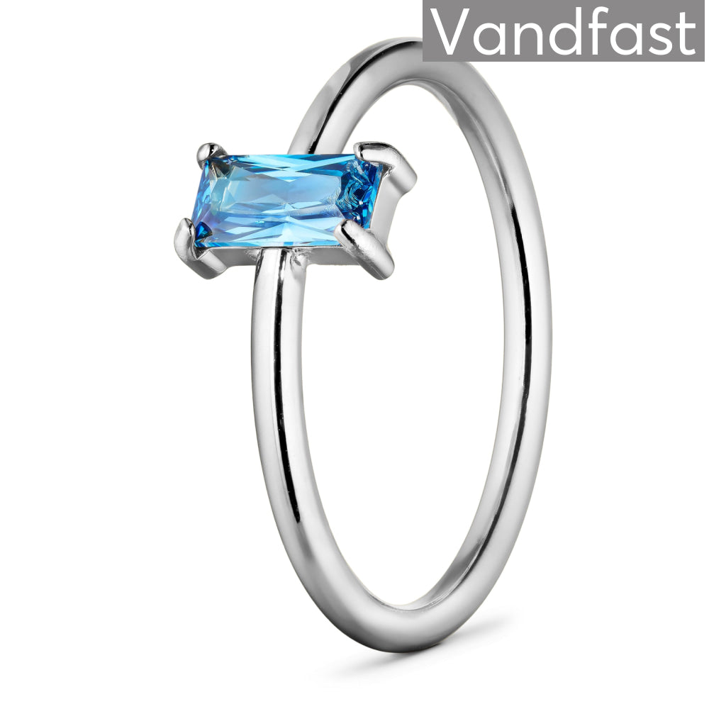 Annebrauner Deluxe Petite  -sapphire Ring 48