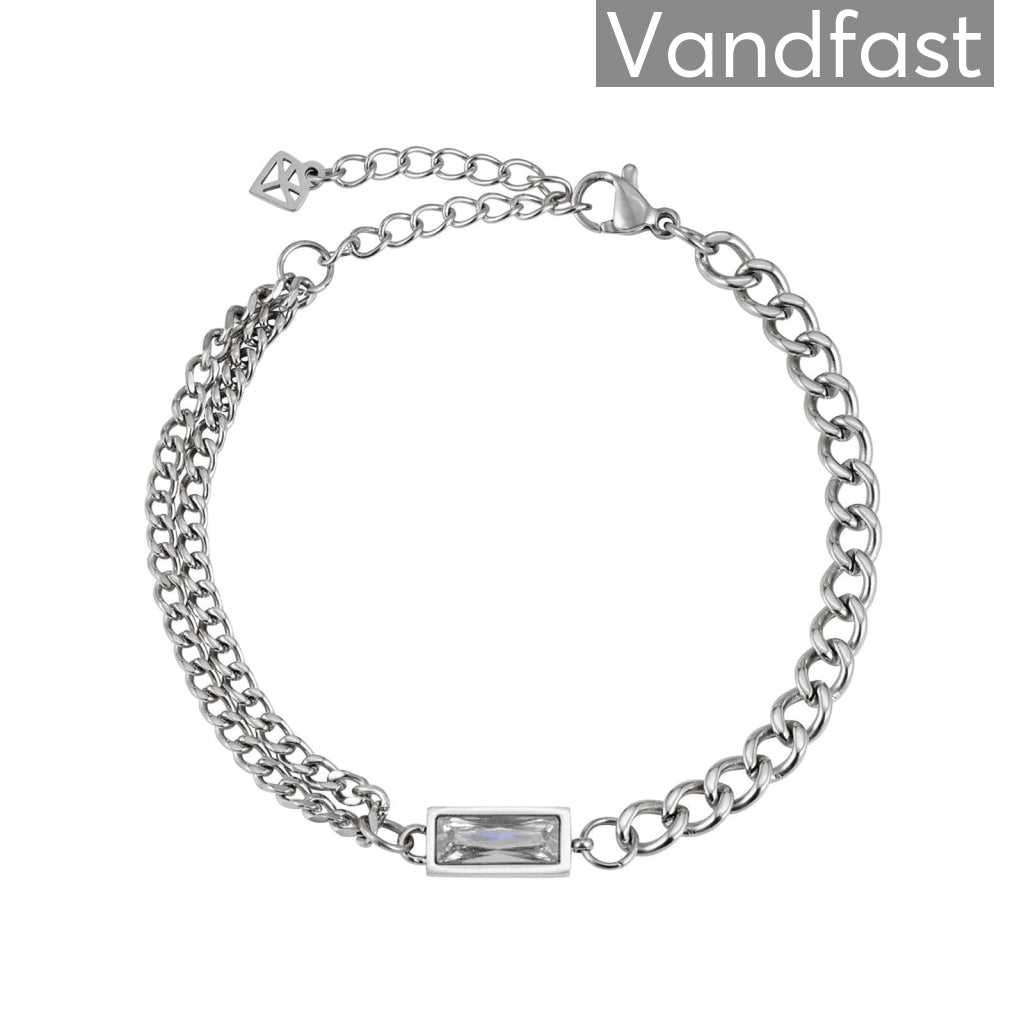 Annebrauner Double Panzer Armbånd